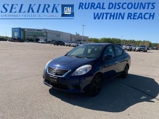 2012 Nissan Versa