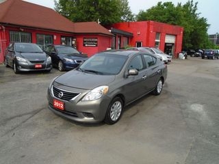 2012 Nissan Versa