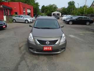 2012 Nissan Versa