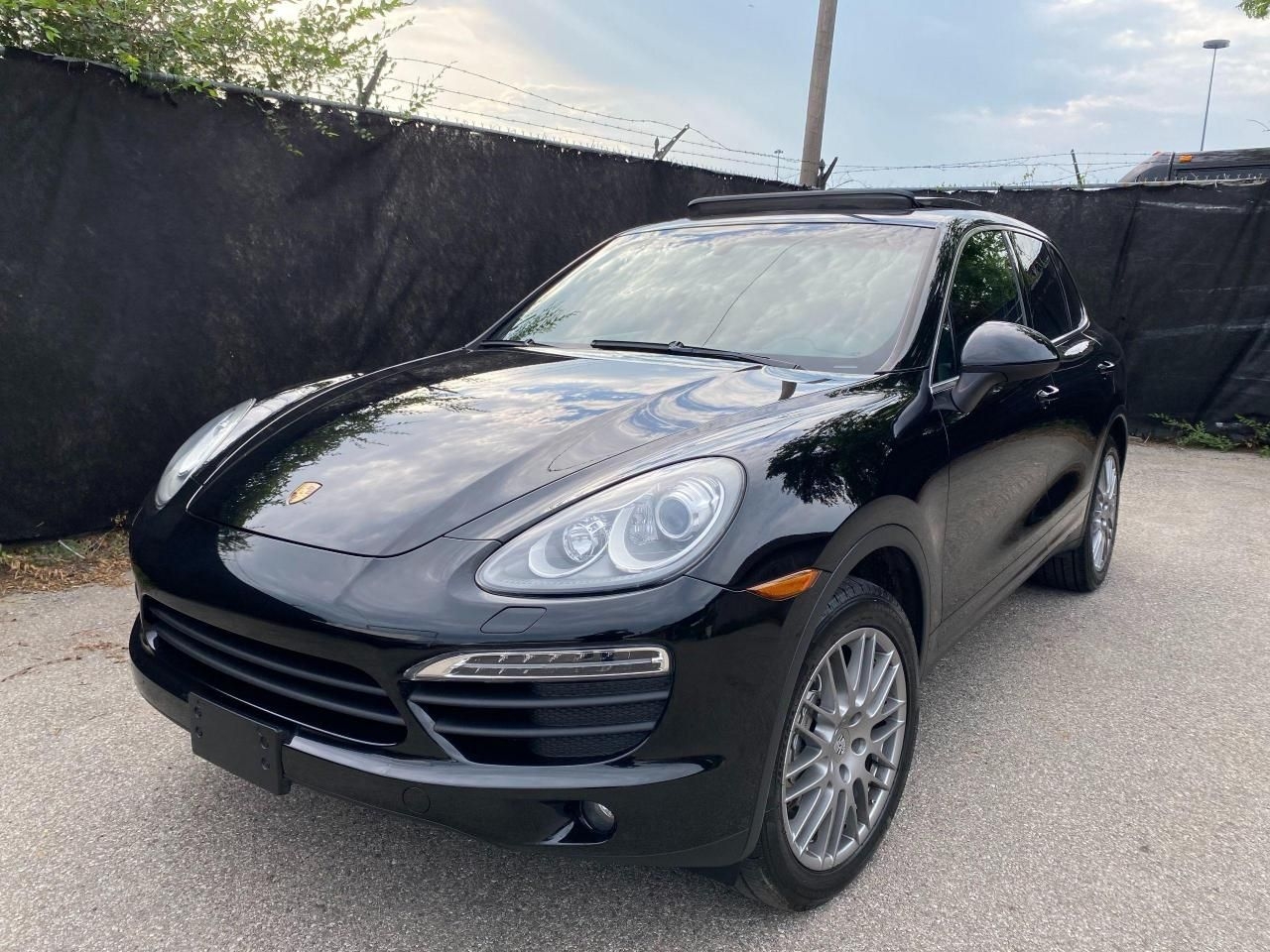 2012 Porsche Cayenne