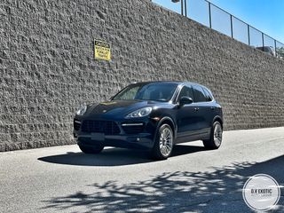 2012 Porsche Cayenne