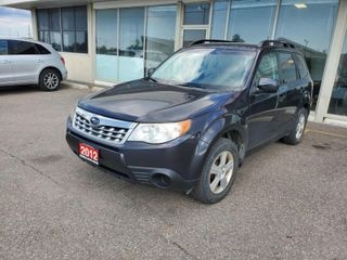 2012 Subaru Forester