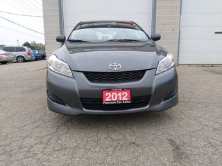 2012 Toyota Matrix