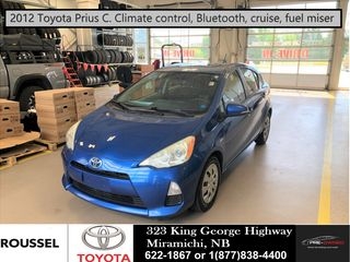 2012 Toyota Prius C