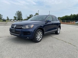 2012 Volkswagen Touareg