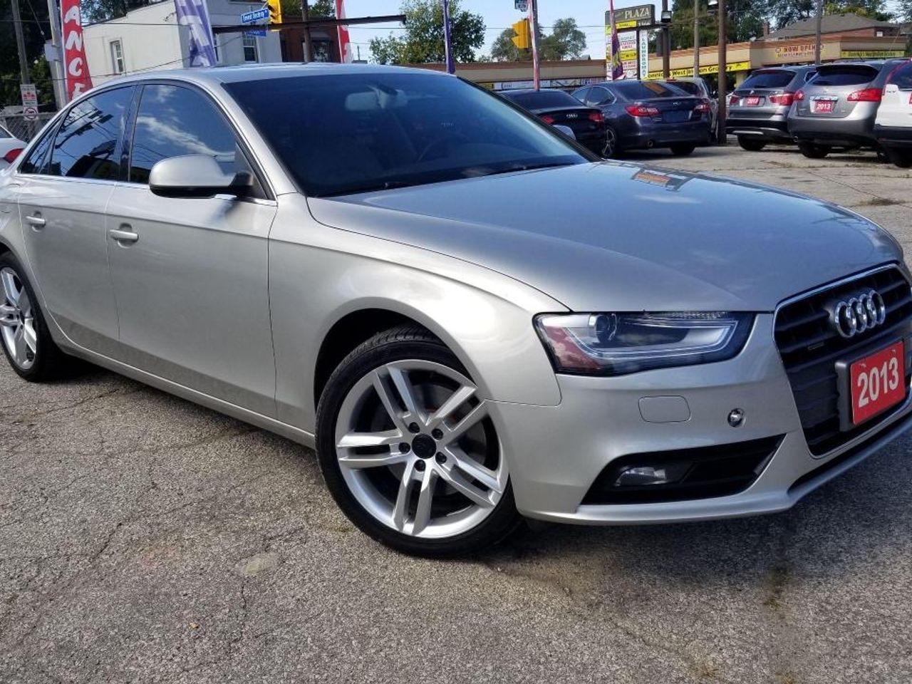 2013 Audi A4