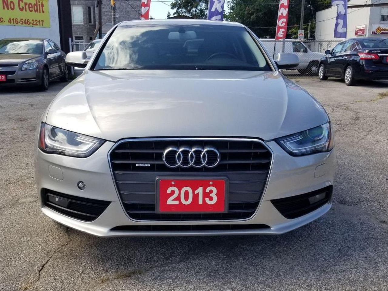 2013 Audi A4