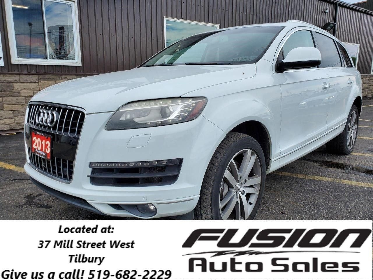 2013 Audi Q7