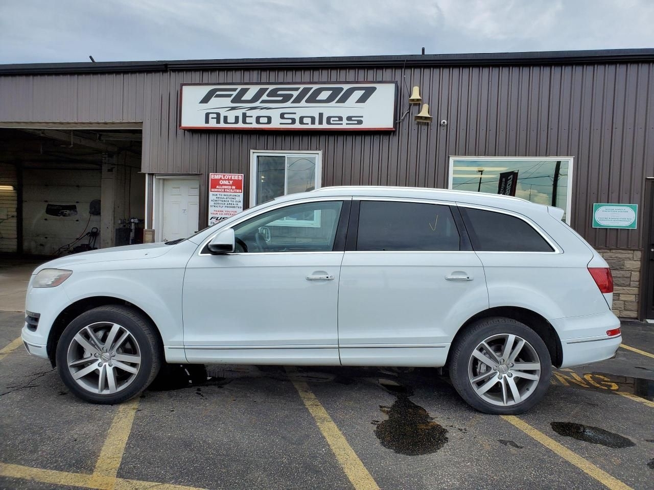 2013 Audi Q7