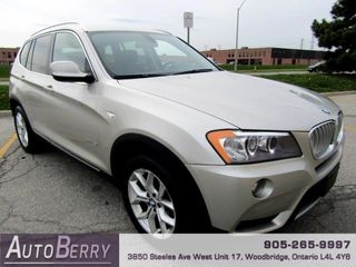 2013 BMW X3