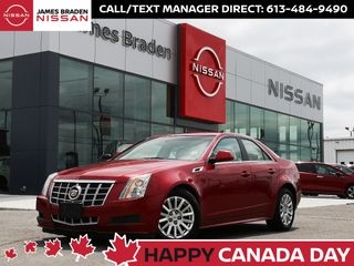 2013 Cadillac CTS