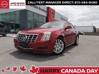 2013 Cadillac CTS