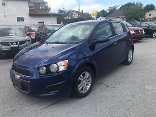2013 Chevrolet Sonic