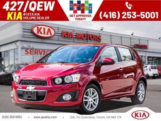 2013 Chevrolet Sonic