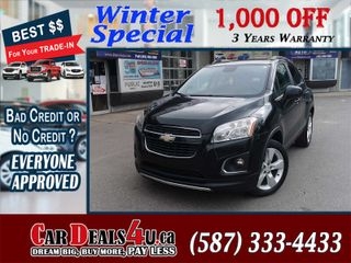 2013 Chevrolet Trax