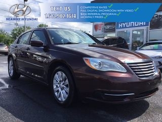2013 Chrysler 200