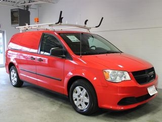 2013 Dodge Cargo Van