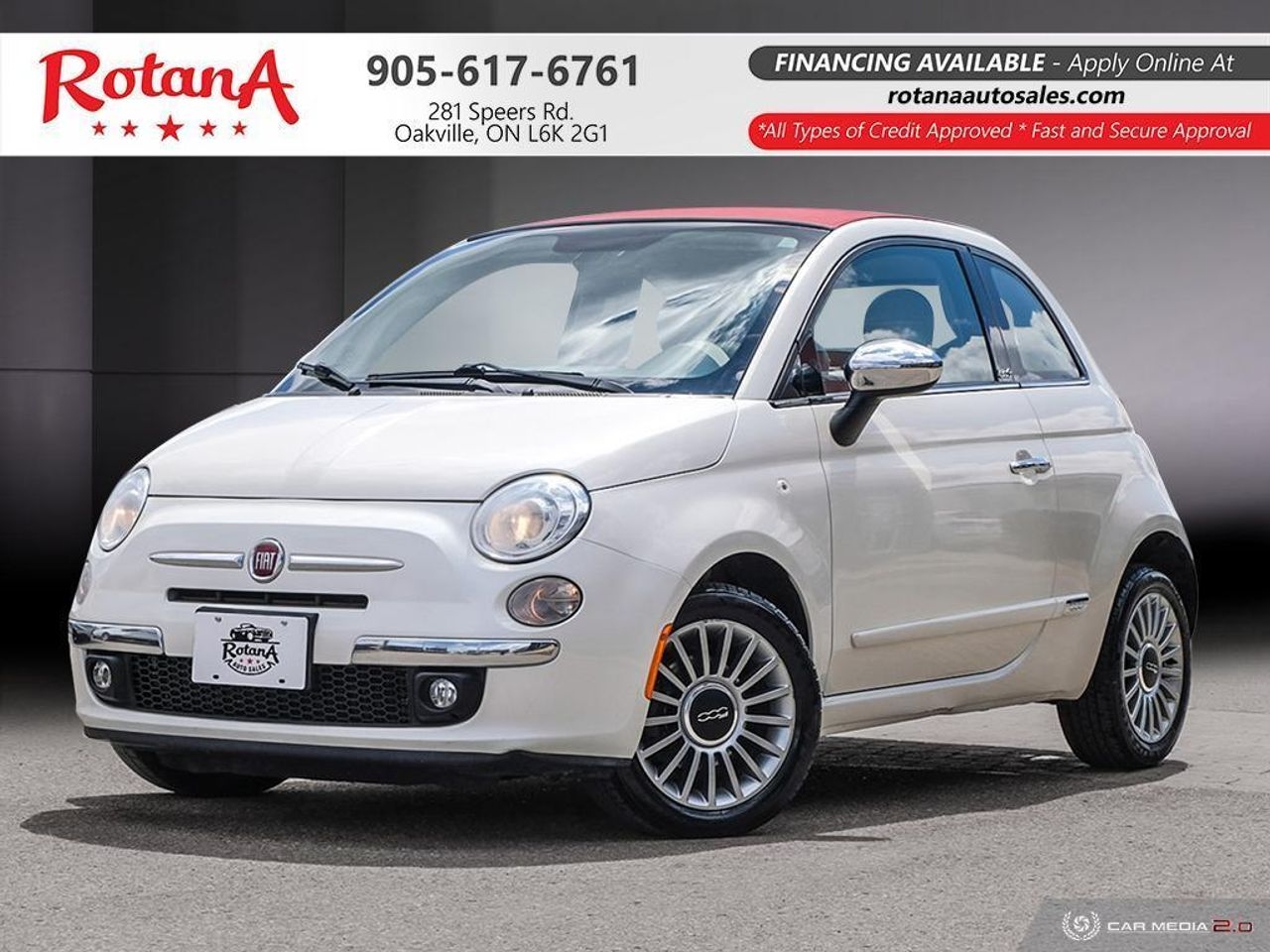 2013 FIAT 500