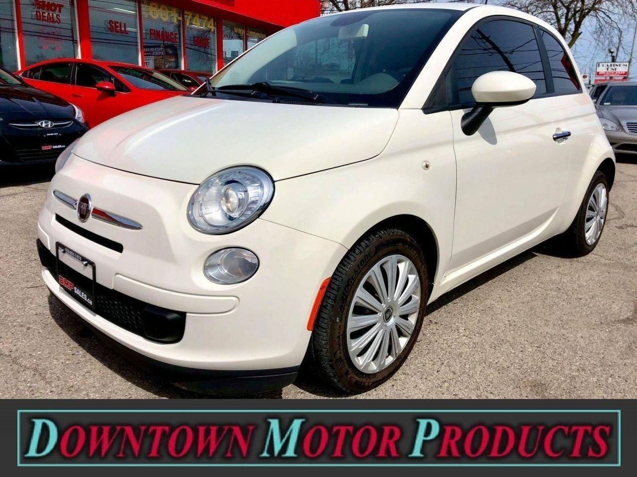 2013 FIAT 500