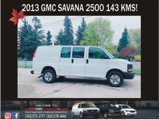 2013 GMC Savana