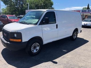 2013 GMC Savana