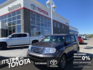 2013 Honda Pilot