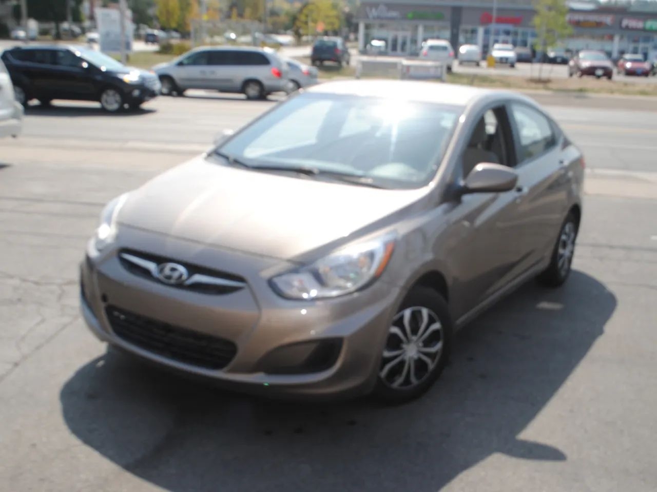 2013 Hyundai Accent