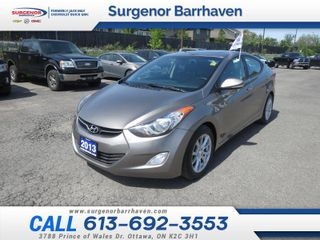 2013 Hyundai Elantra
