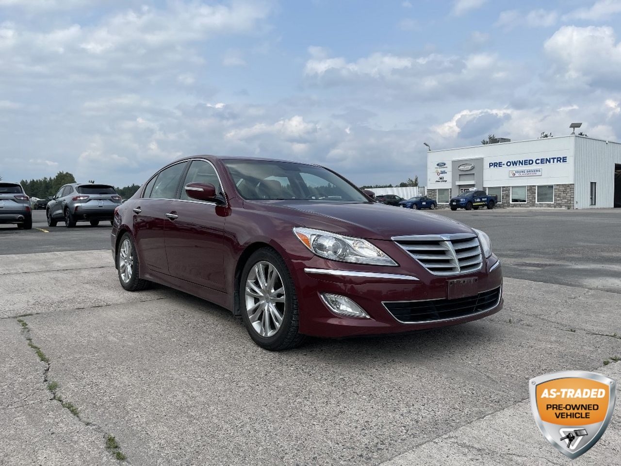 2013 Hyundai Genesis