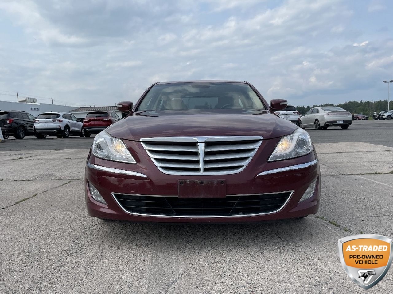 2013 Hyundai Genesis