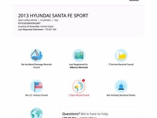 2013 Hyundai Santa Fe