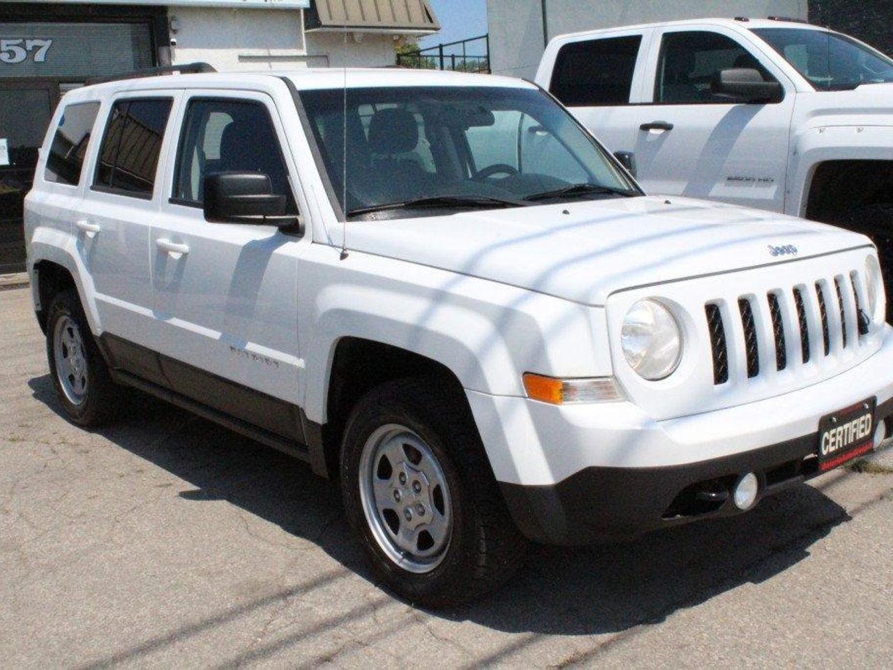 2013 Jeep Patriot