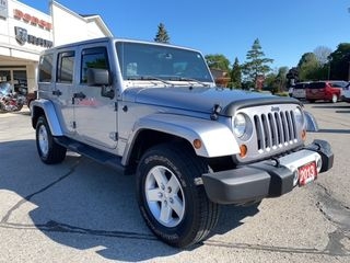 2013 Jeep Wrangler Unlimited