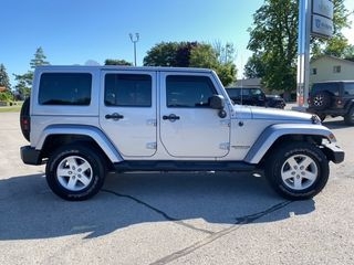 2013 Jeep Wrangler Unlimited