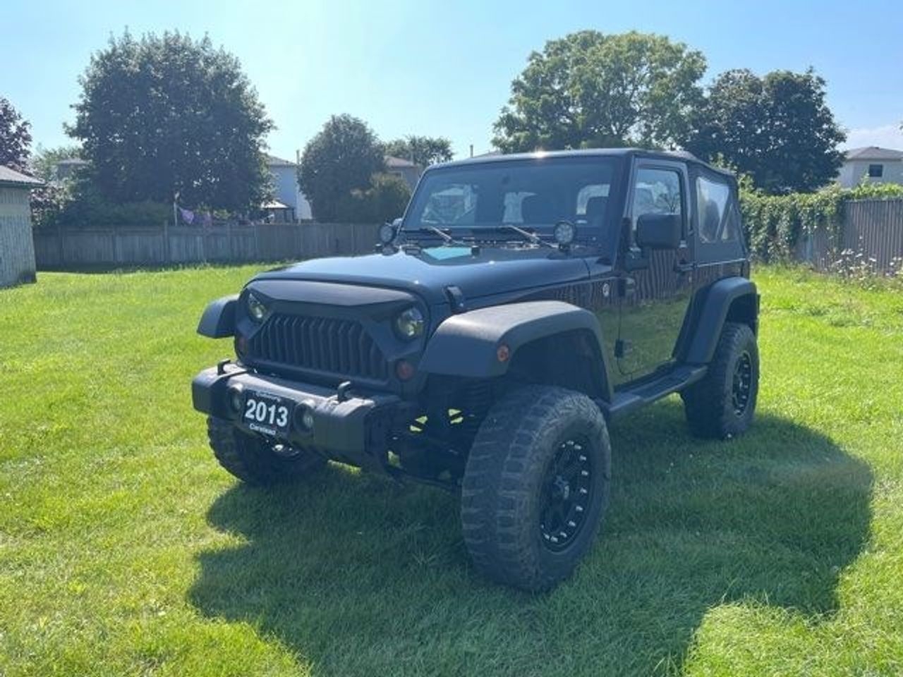 2013 Jeep Wrangler