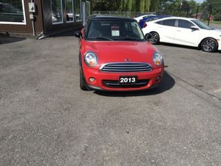 2013 MINI Cooper