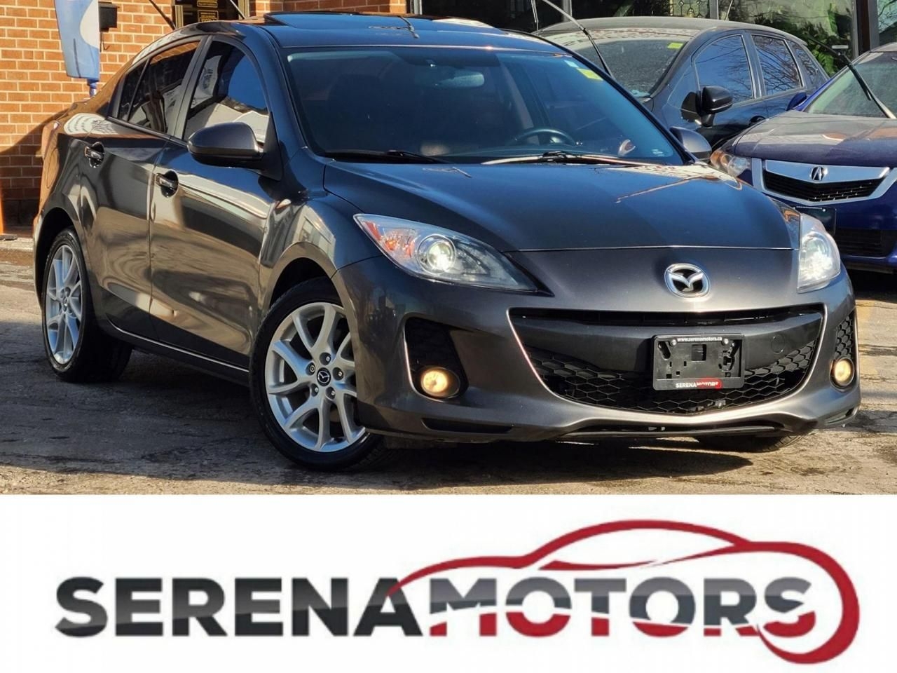 2013 Mazda Mazda3