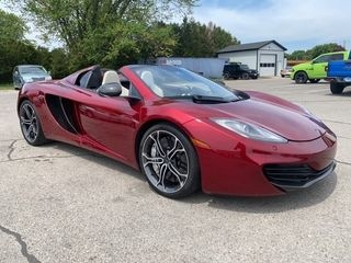 2013 Mclaren MP4-12C