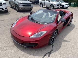 2013 Mclaren MP4-12C