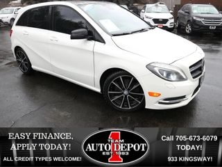 2013 Mercedes-Benz B-Class