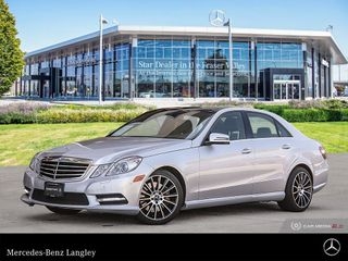 2013 Mercedes-Benz E-Class