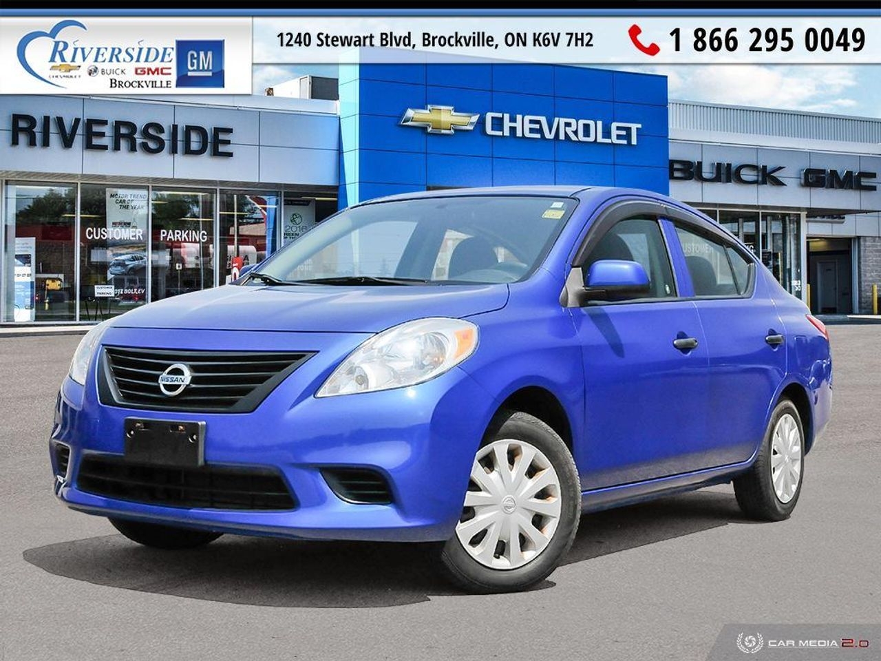 2013 Nissan Versa