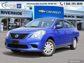 2013 Nissan Versa
