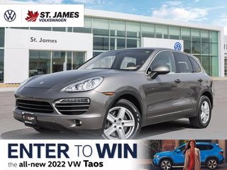 2013 Porsche Cayenne