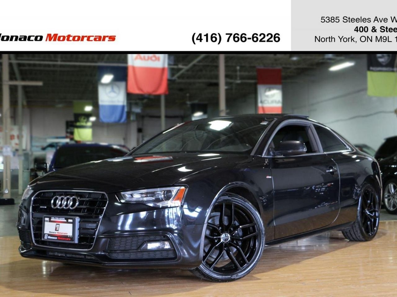 2014 Audi A5