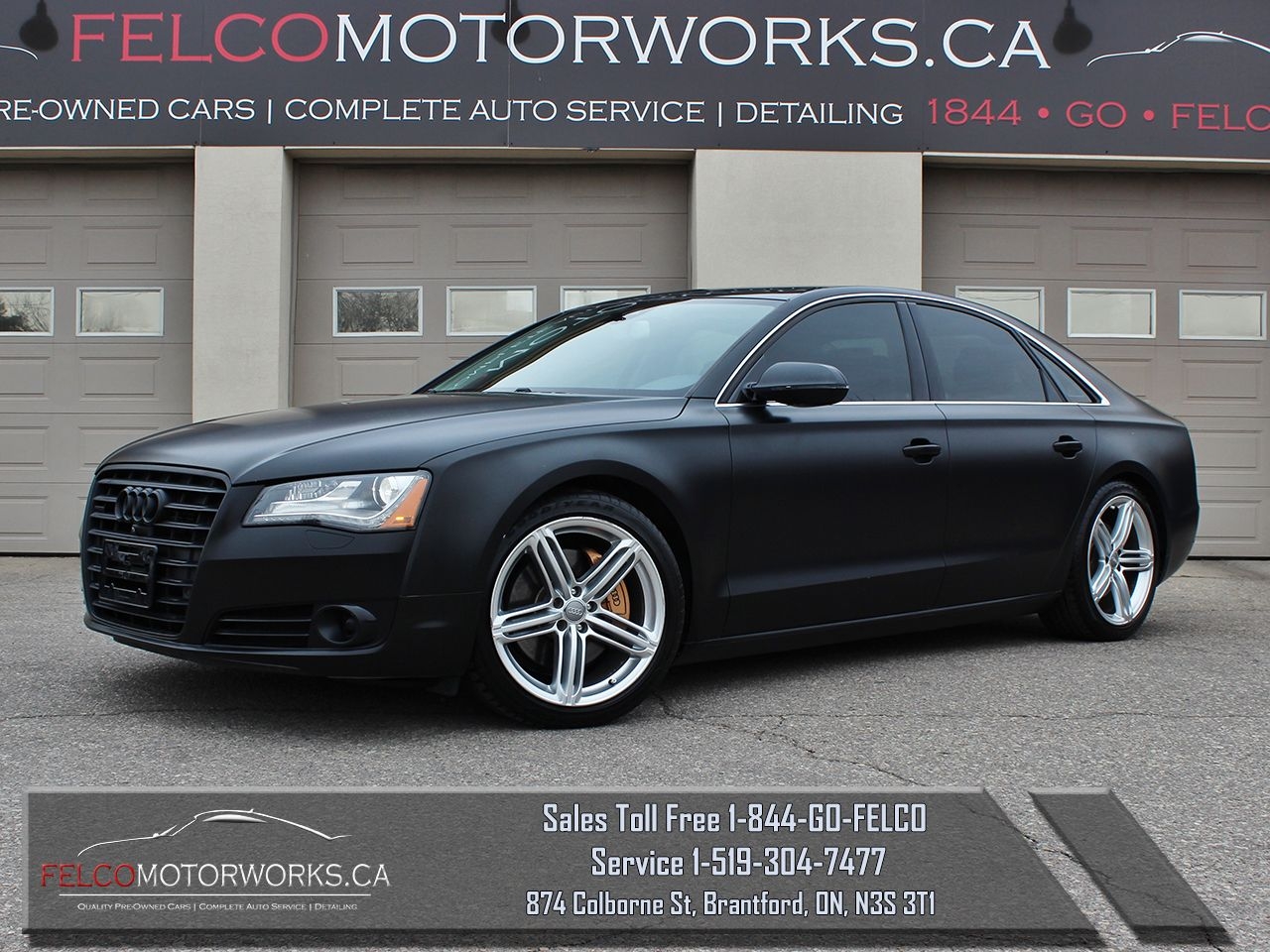 2014 Audi A8