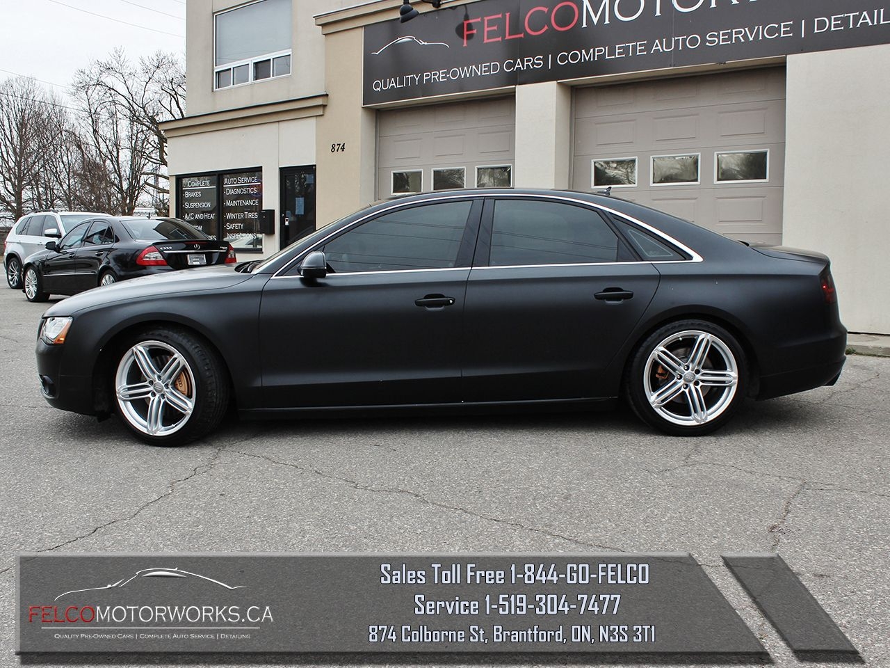2014 Audi A8