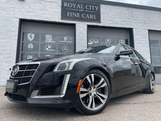 2014 Cadillac CTS