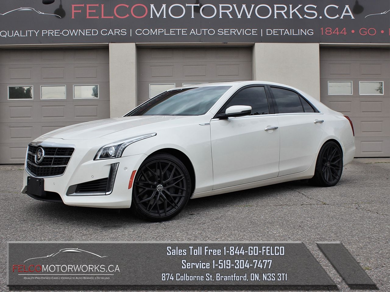 2014 Cadillac CTS