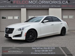 2014 Cadillac CTS